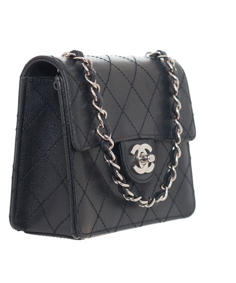 mini chanel flap bag size|vintage Chanel flap bag small.